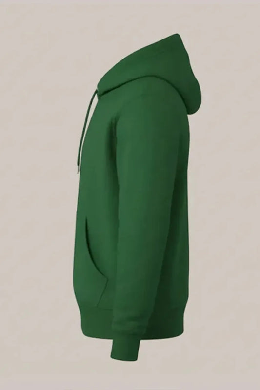 Women’s Classic Green Pullover Hoodie – Comfortable & Stylish