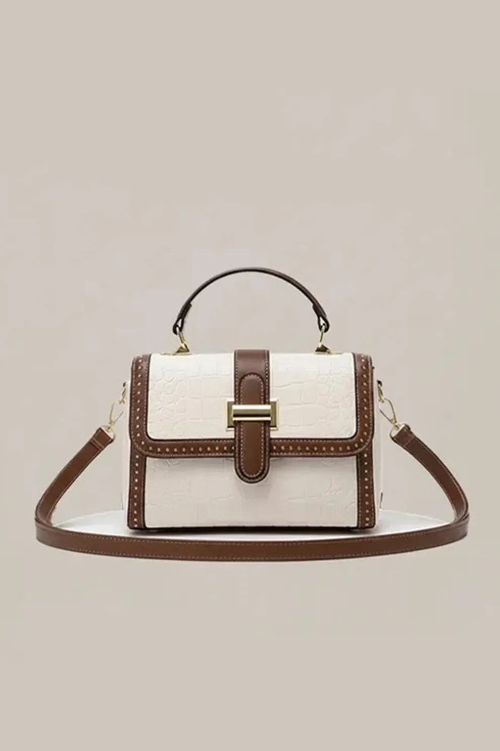 The Heritage Collection: Premium White Embroidered Ethnic Tote Bags