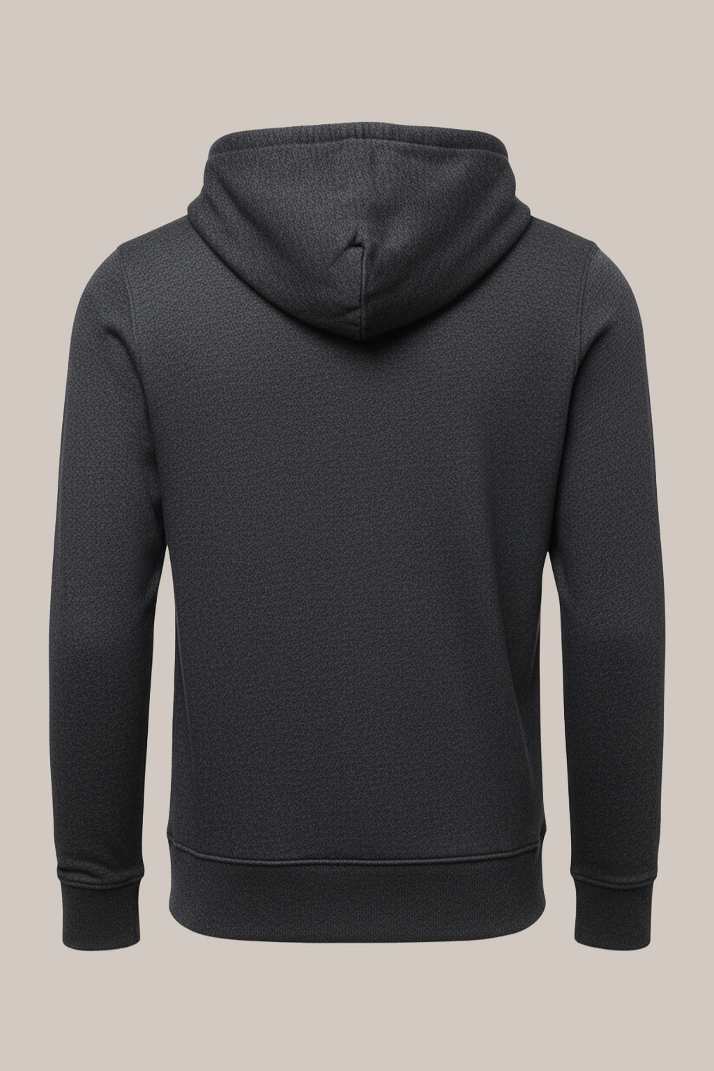 Men’s Classic Dark Grey Zipper Hoodie – Everyday Comfort Collection
