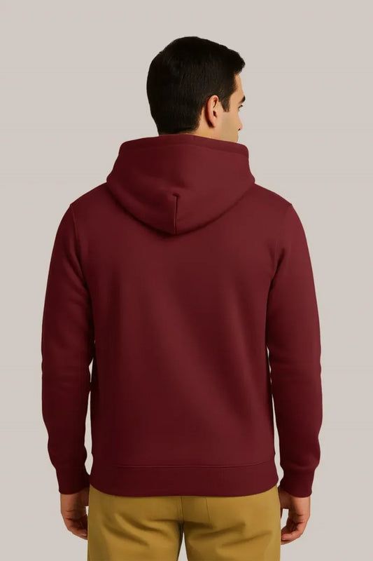Maroon Hoodie – Fresh Vibes, Everyday Comfort
