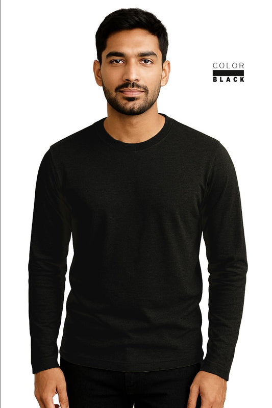 Pack of 5 Full Sleeves T-Shirts