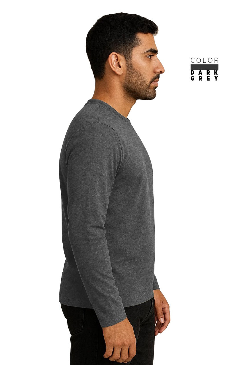 Full Sleeve Tee - DARK GREY