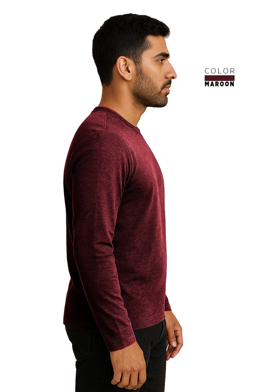 Full Sleeve Tee - MAROON