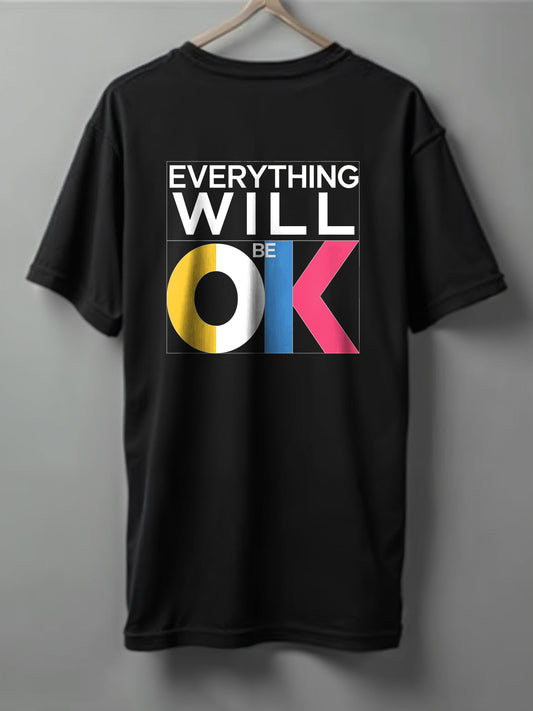 Printed Tee Drop shoulder OK