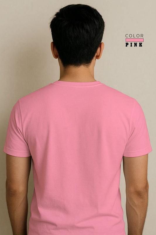 Short Sleeve T-Shirt -Pink