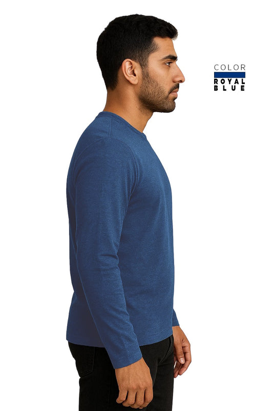 Full Sleeve Tee - ROYAL BLUE