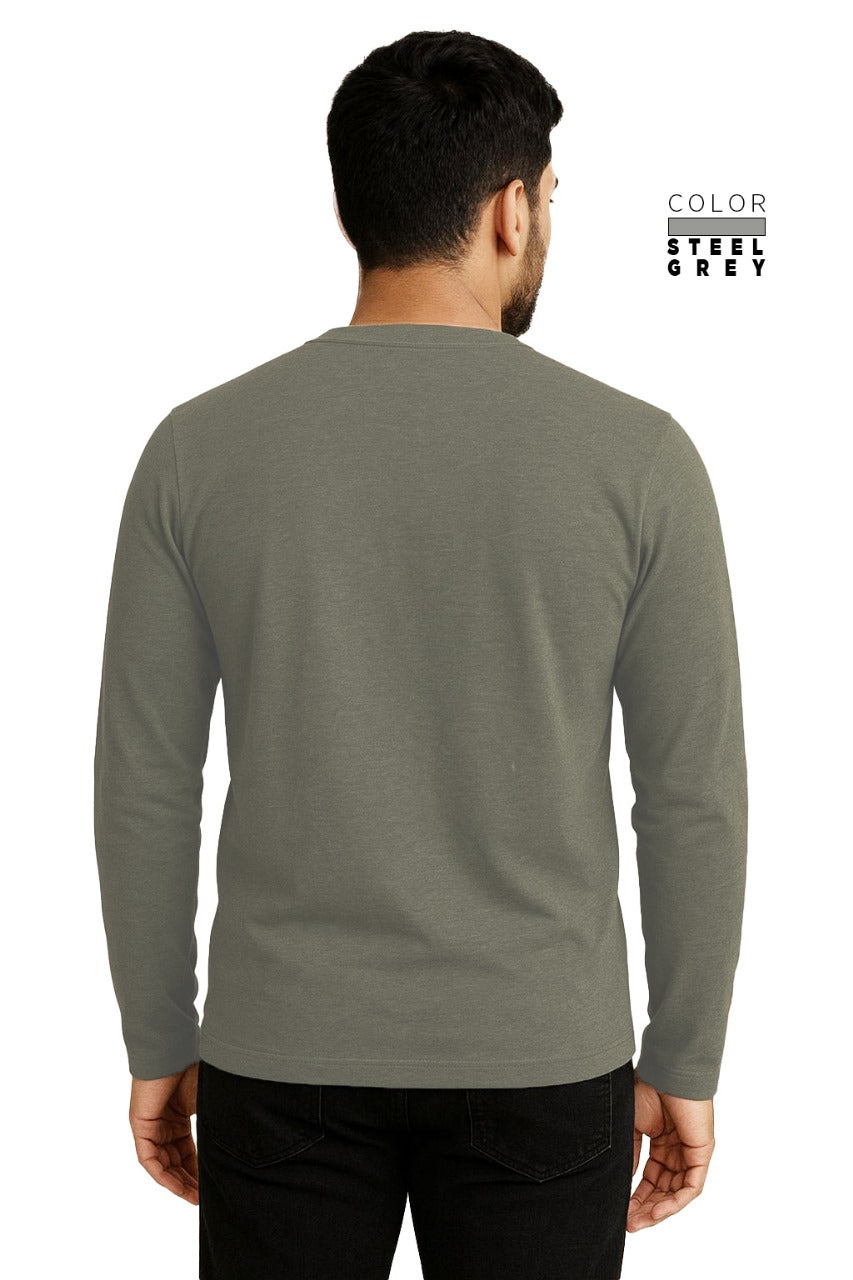 Full Sleeve Tee - STEEL GREY