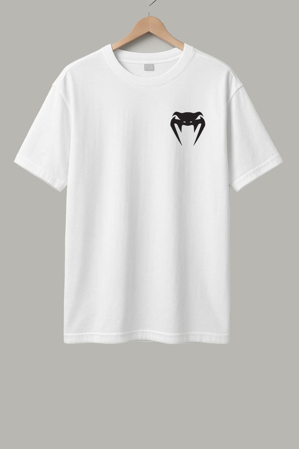 Venum White, Black & Maroon T-Shirt