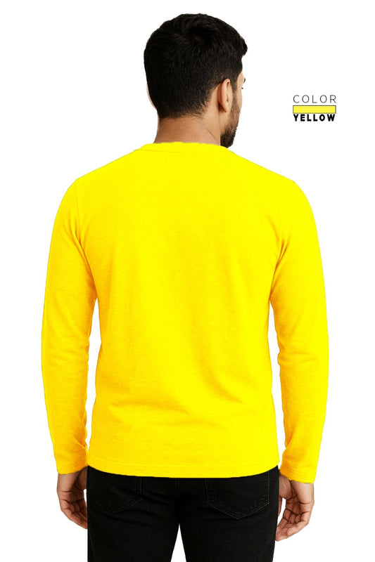 Full Sleeve Tee - YELLOW