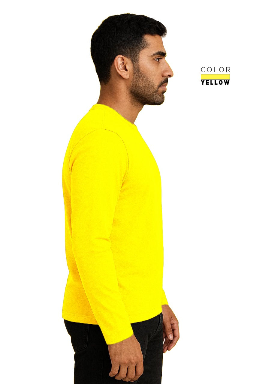 Full Sleeve Tee - YELLOW