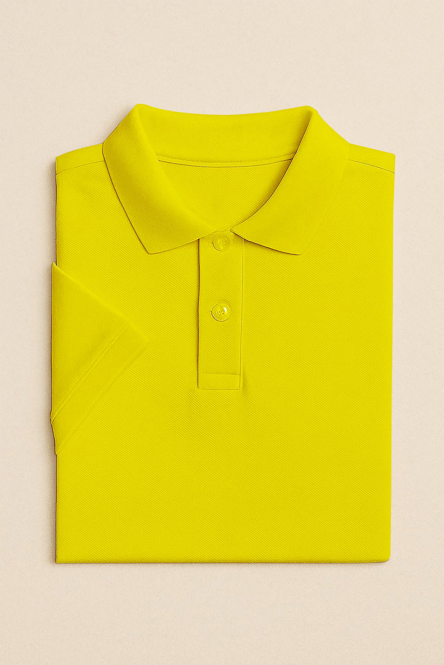 Kids Polo T-shirts - Yellow