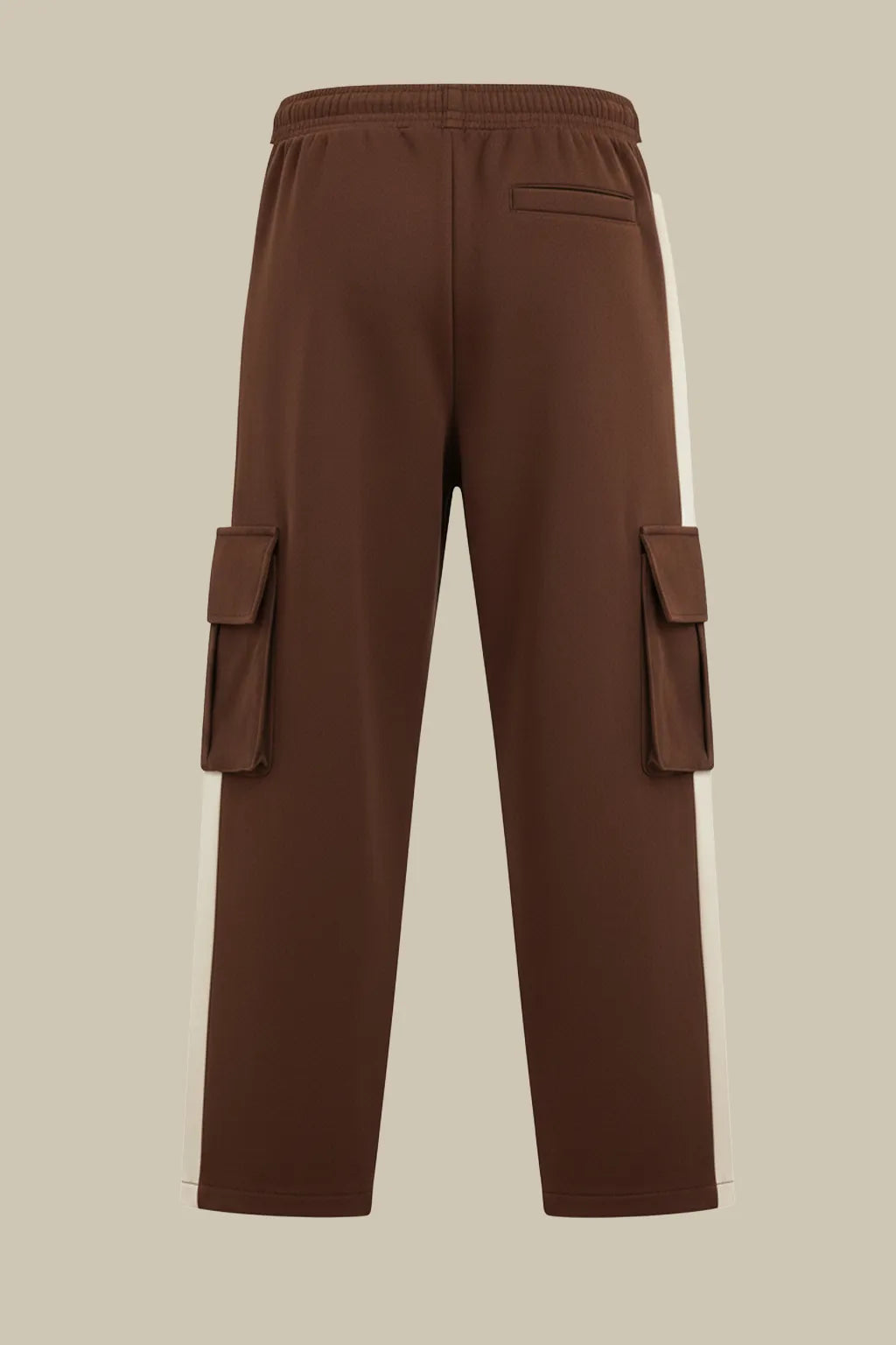Cargo Pocket Panel Trouser – Brown