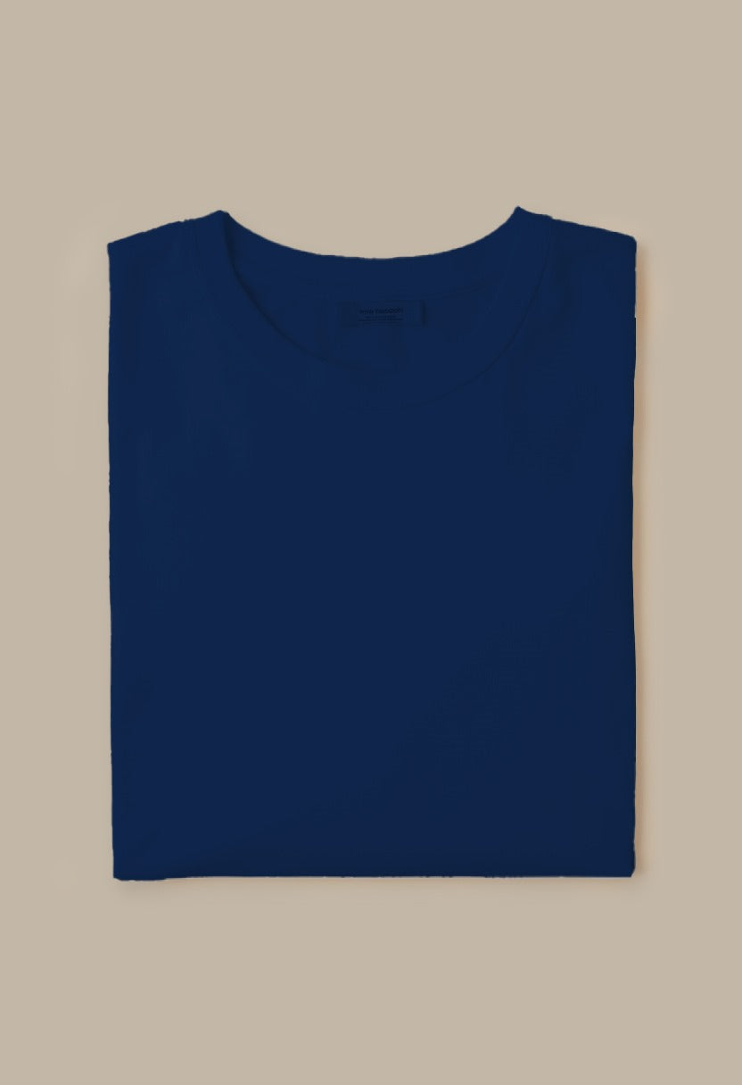Short Sleeve T-Shirt -Navy Blue