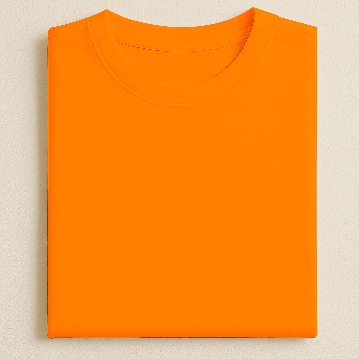 Kids Basic Tee -Orange