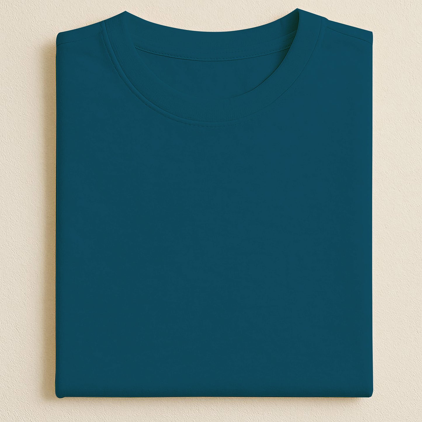 Kids Basic Tee - Petrolum Blue