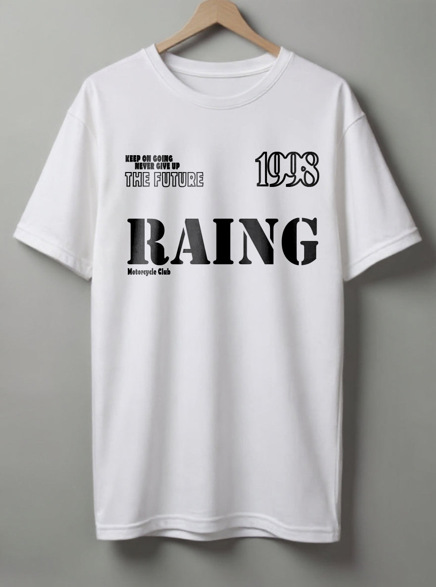 Raing Oversized T-Shirt – All Colors