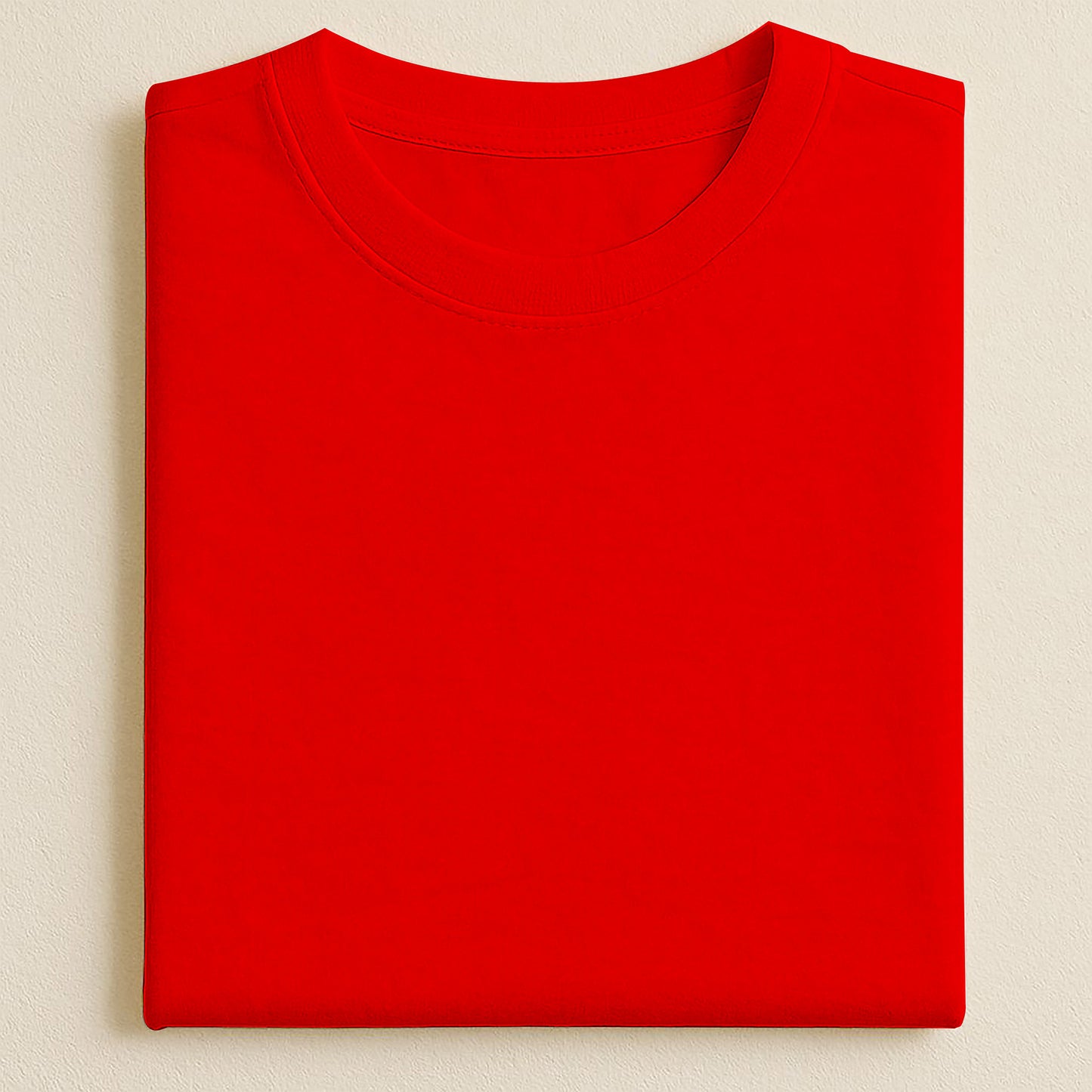 Kids Basic Tee - Red