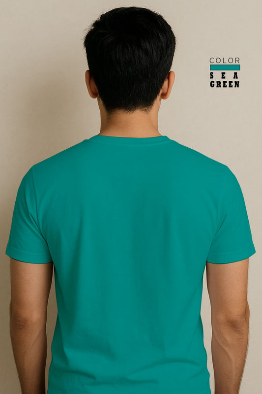 Short Sleeve T-Shirt -Sea Green