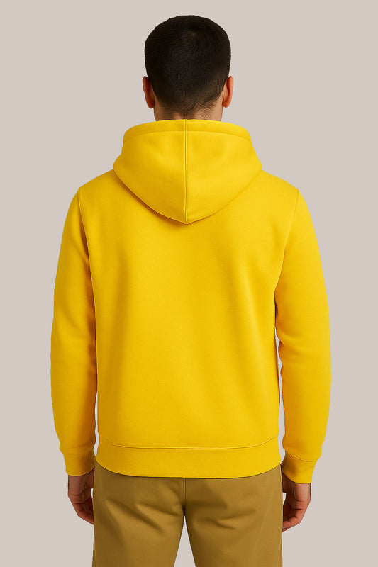 Yellow Hoodie – Sunny Vibes, All-Day Comfort