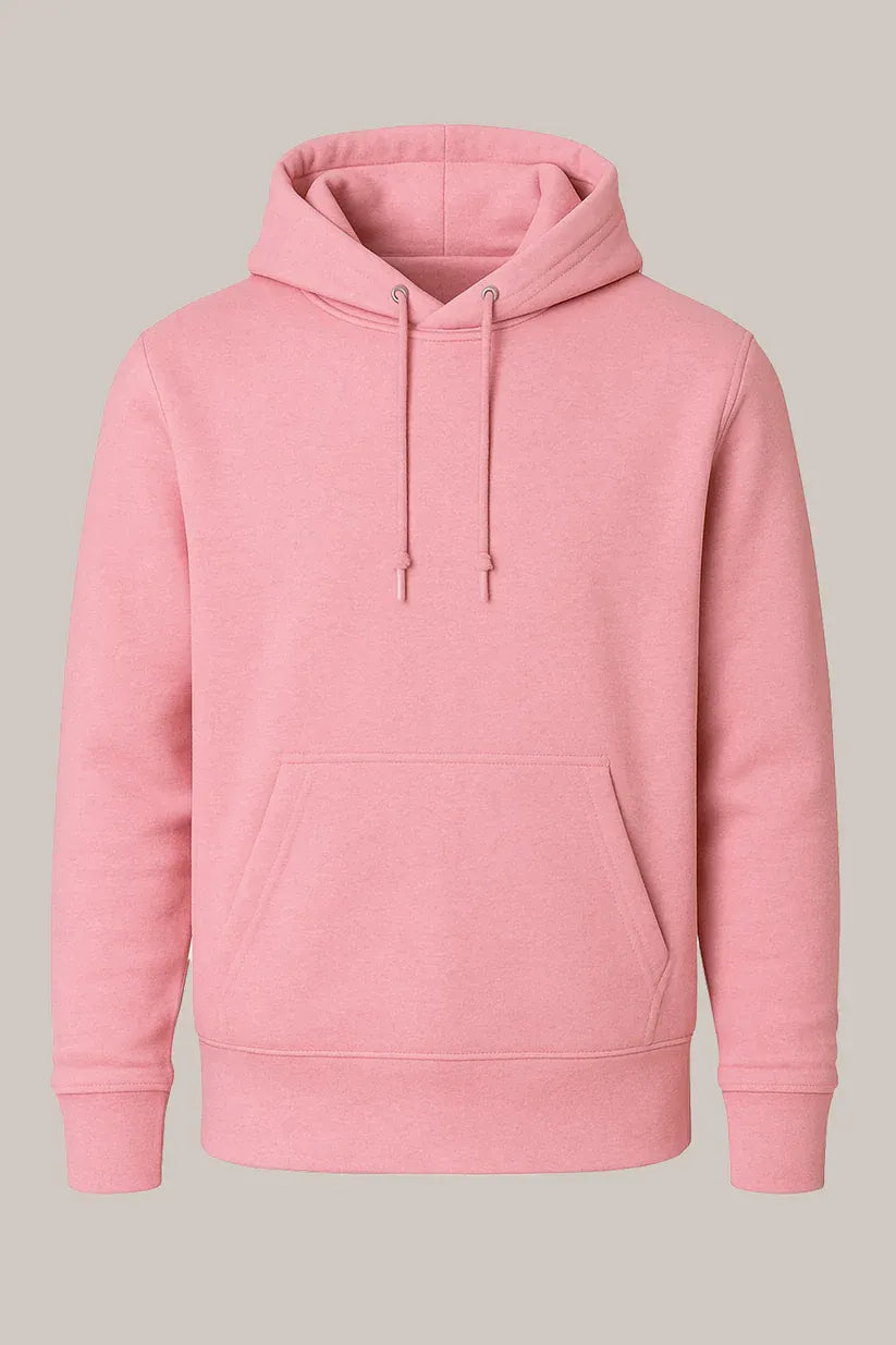 Pink Hoodie – Bold Color, Soft Comfort