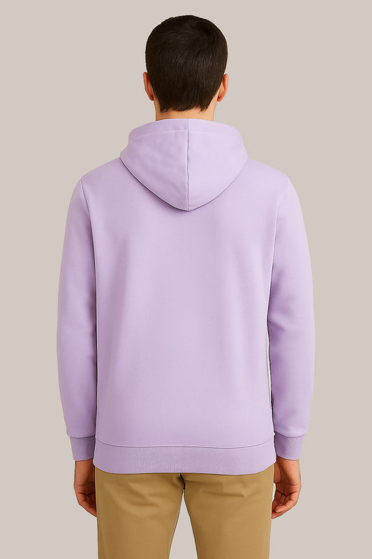 Lilac Hoodie – Soft Hues, Bold Comfort