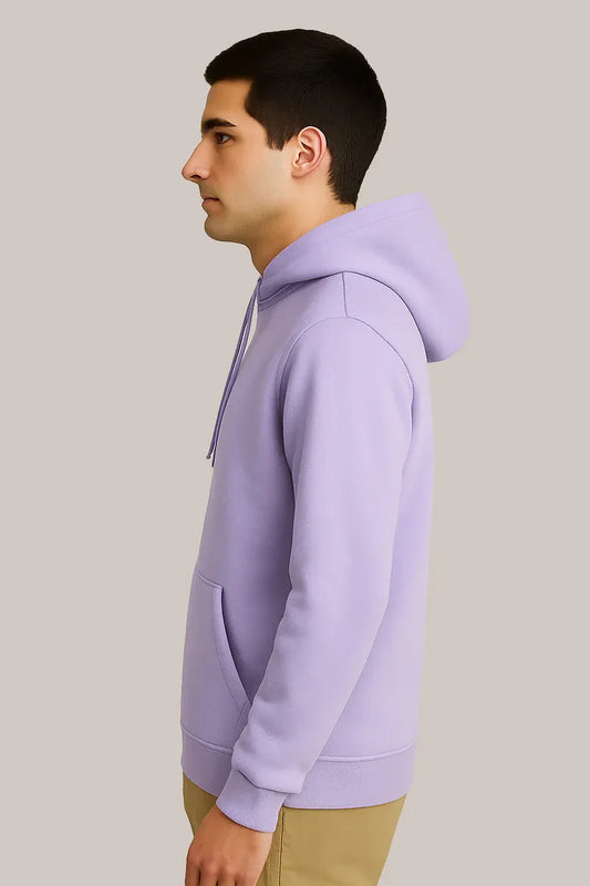 Lilac Hoodie – Soft Hues, Bold Comfort