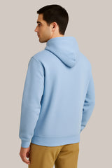Sea Blue Hoodie – Fresh Vibes, Everyday Comfort