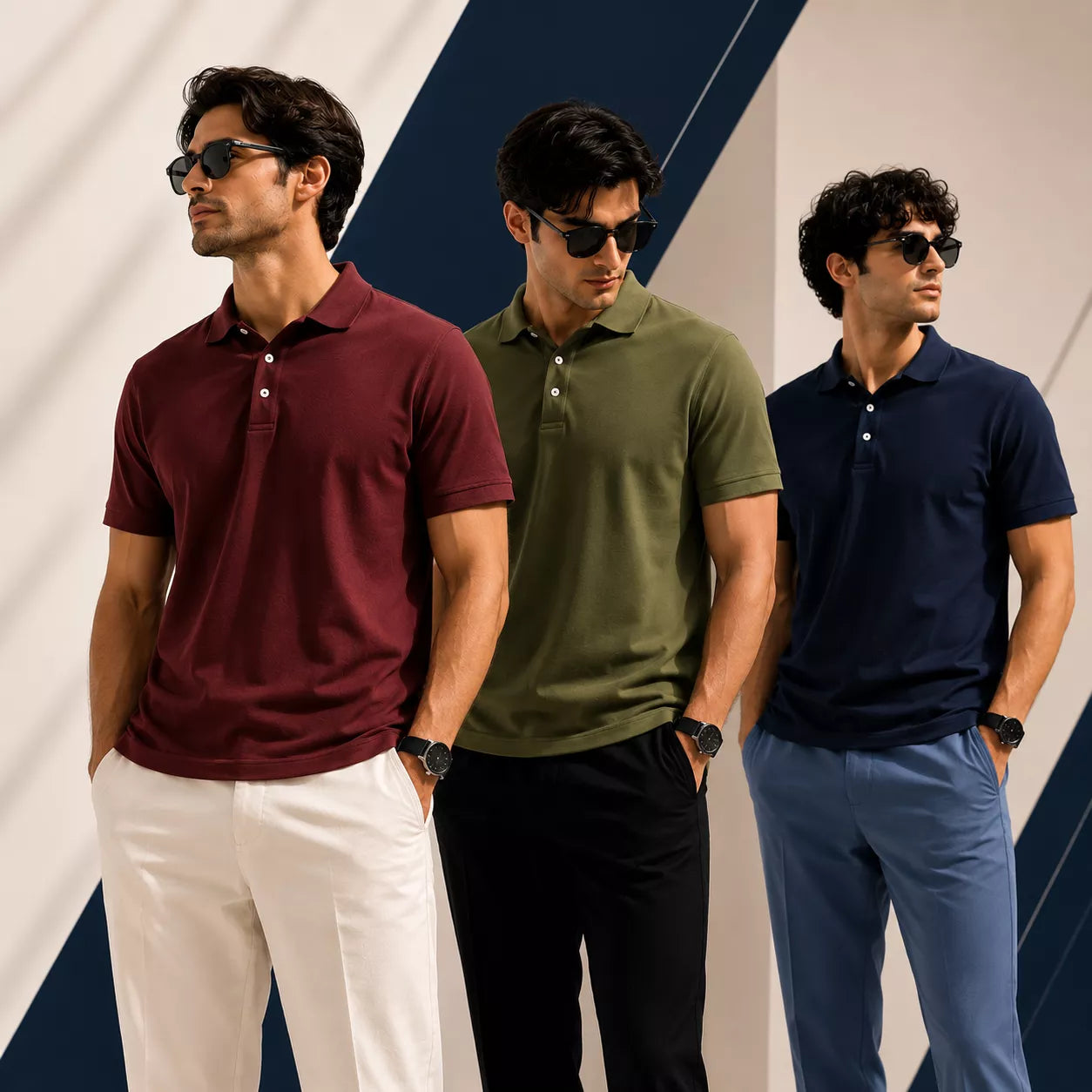 Men's Polo Shirts