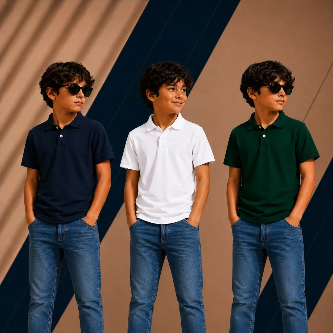 Kid's Polo Shirts