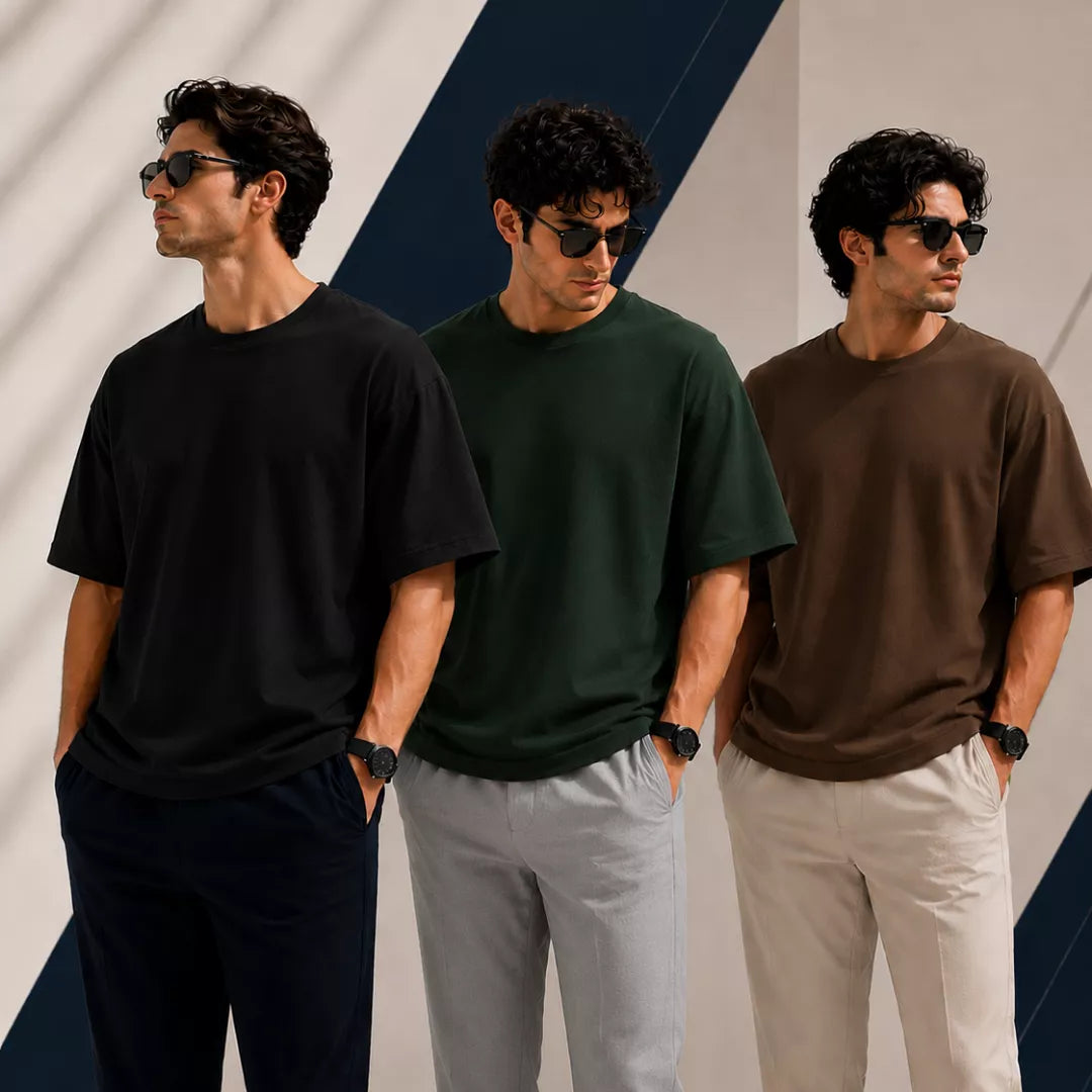 Men's Drop Shoulder Shirts