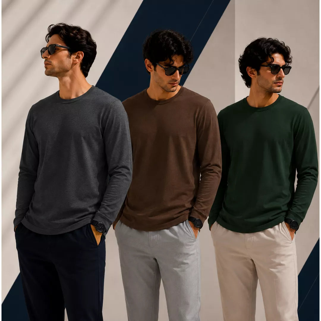 Men's Full Sleeve T-Shirts