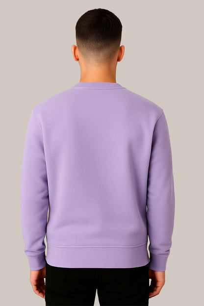 Lilac Red Sweatshirt – Stand Out in Comfort