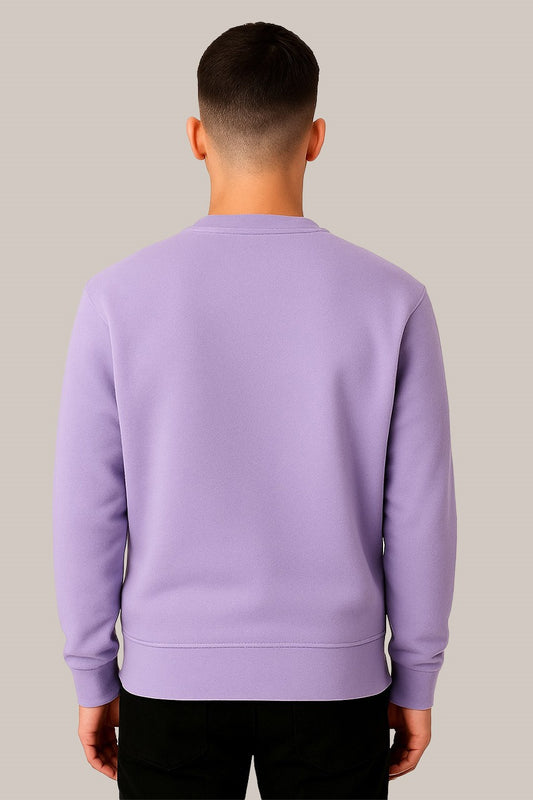 Lilac Red Sweatshirt – Stand Out in Comfort