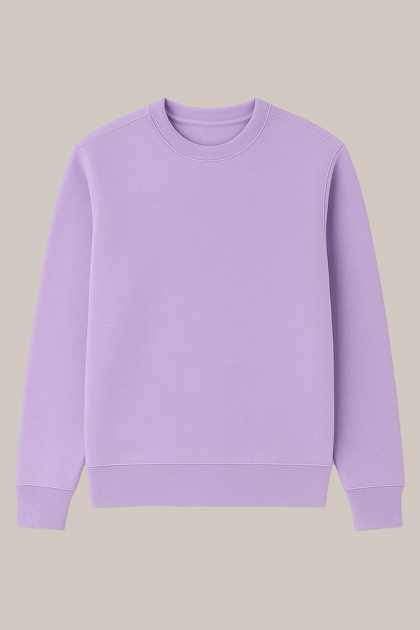 Lilac Red Sweatshirt – Stand Out in Comfort
