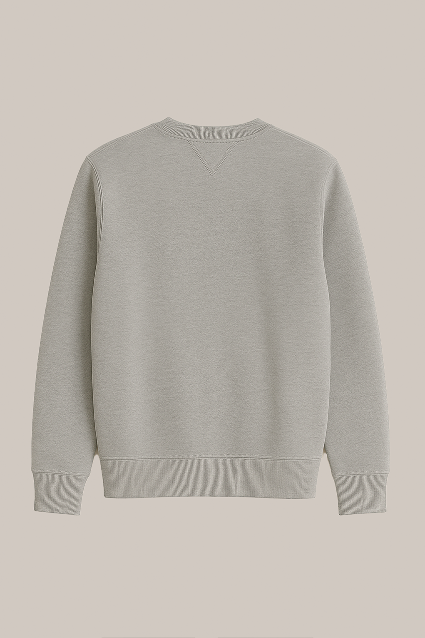Classic Grey Sweatshirt – Everyday Ease, Timeless Look