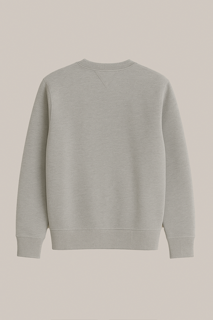 Classic Grey Sweatshirt – Everyday Ease, Timeless Look