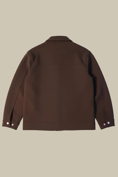 Stylish Button Down Jacket – Brown