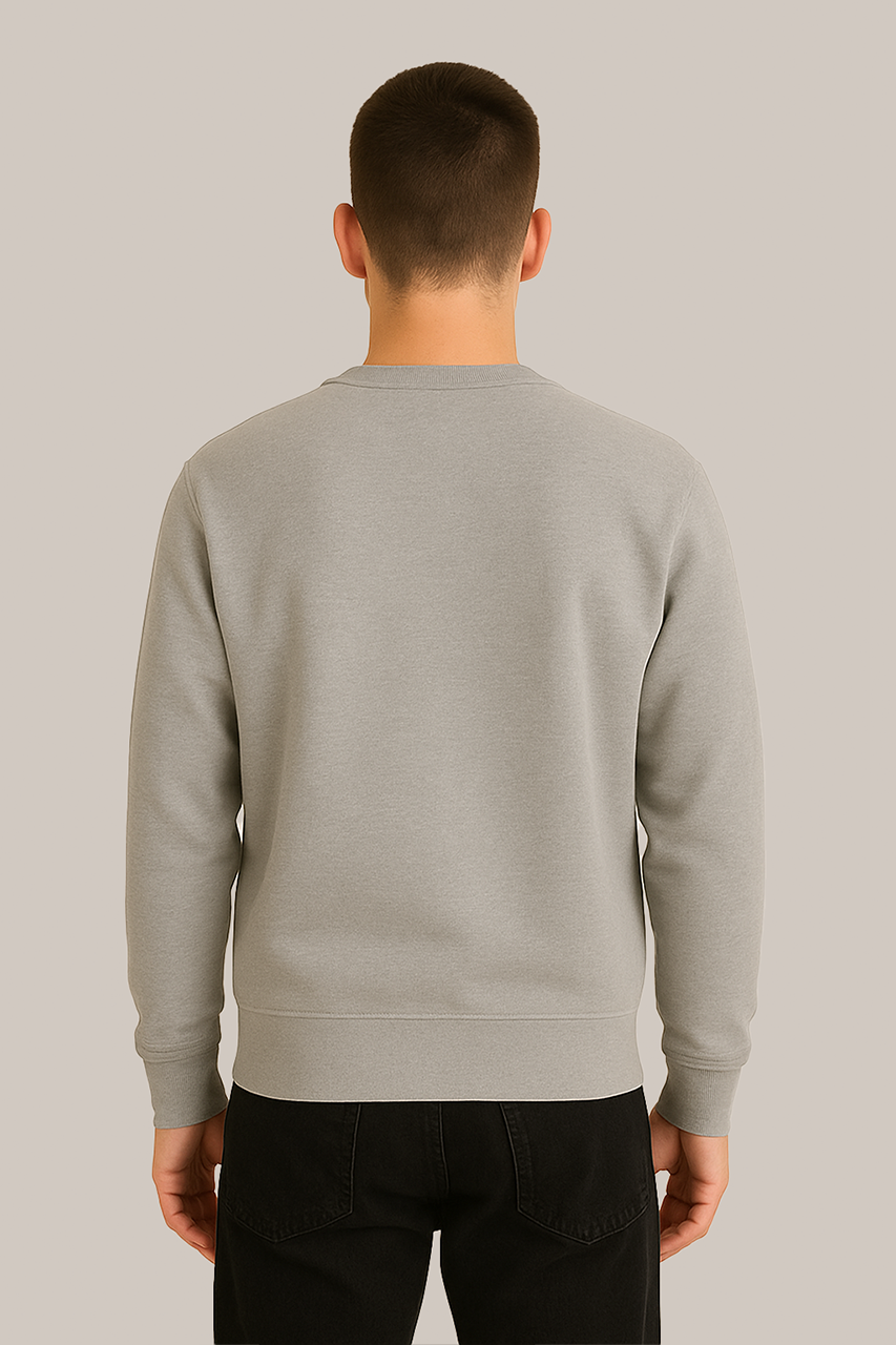 Classic Grey Sweatshirt – Everyday Ease, Timeless Look