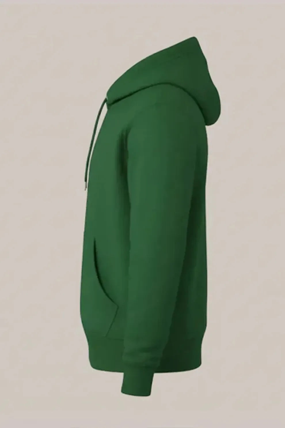 Women’s Classic Green Pullover Hoodie – Comfortable & Stylish