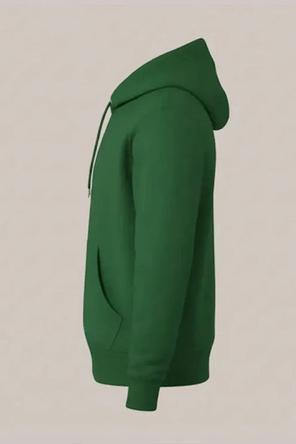 Women’s Classic Green Pullover Hoodie – Comfortable & Stylish