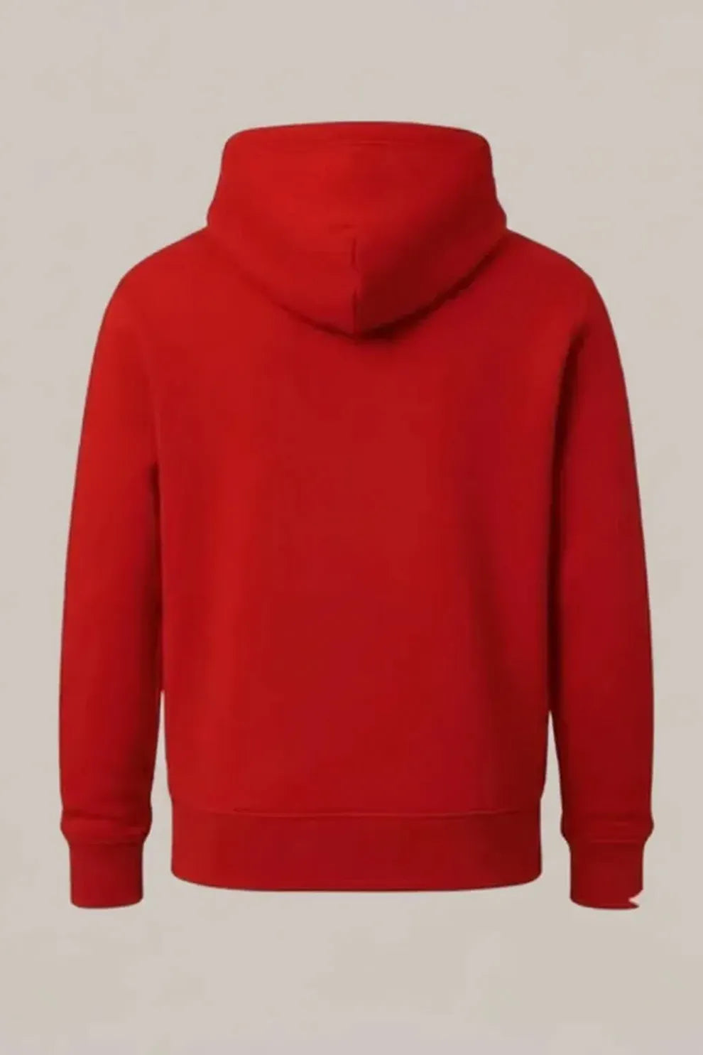 Women’s Classic Red Pullover Hoodie – Comfortable & Stylish