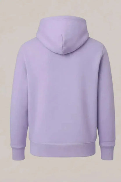 Women’s Classic Light Purple Pullover Hoodie – Comfortable & Stylish