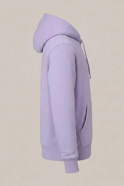 Women’s Classic Light Purple Pullover Hoodie – Comfortable & Stylish