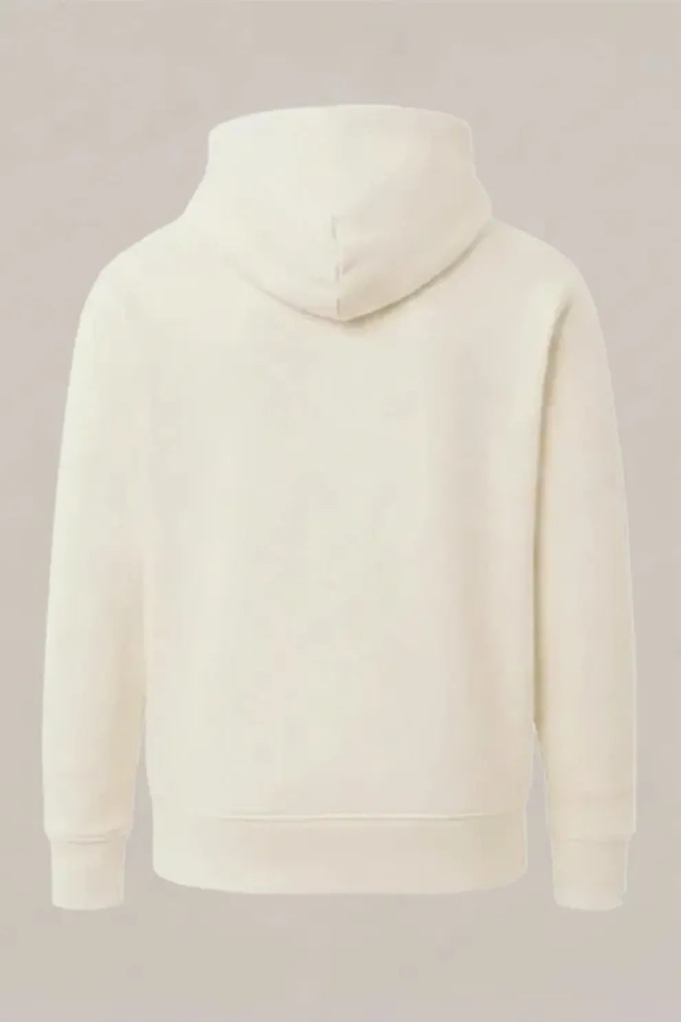 Women’s Classic Cream Pullover Hoodie – Comfortable & Stylish