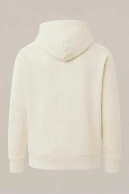 Women’s Classic Cream Pullover Hoodie – Comfortable & Stylish