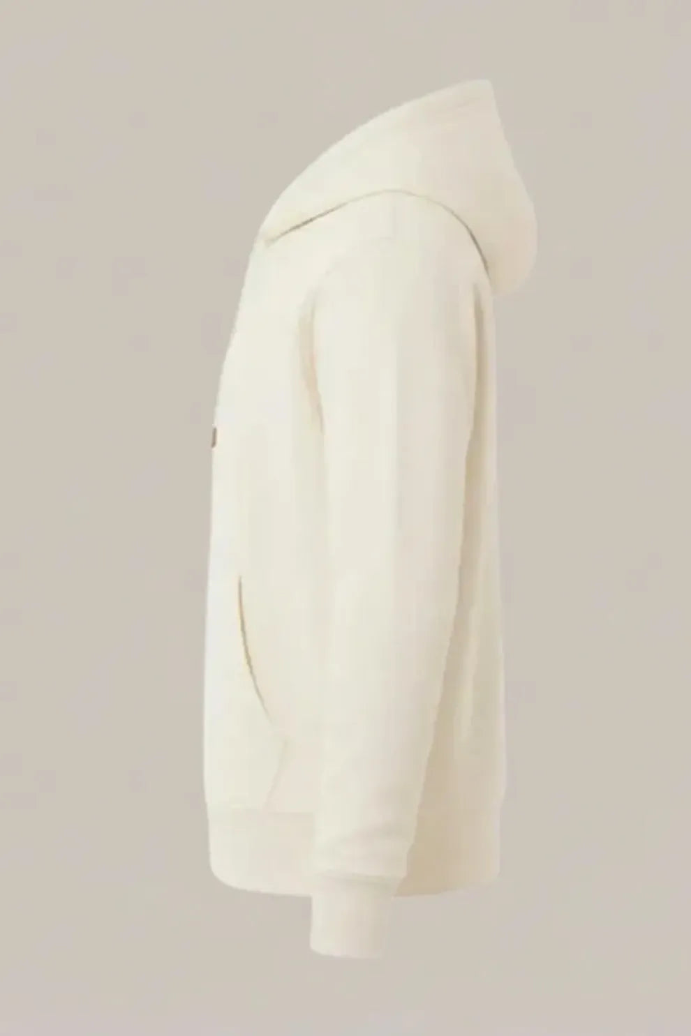 Women’s Classic Cream Pullover Hoodie – Comfortable & Stylish