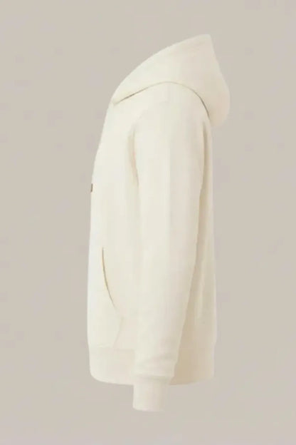 Women’s Classic Cream Pullover Hoodie – Comfortable & Stylish