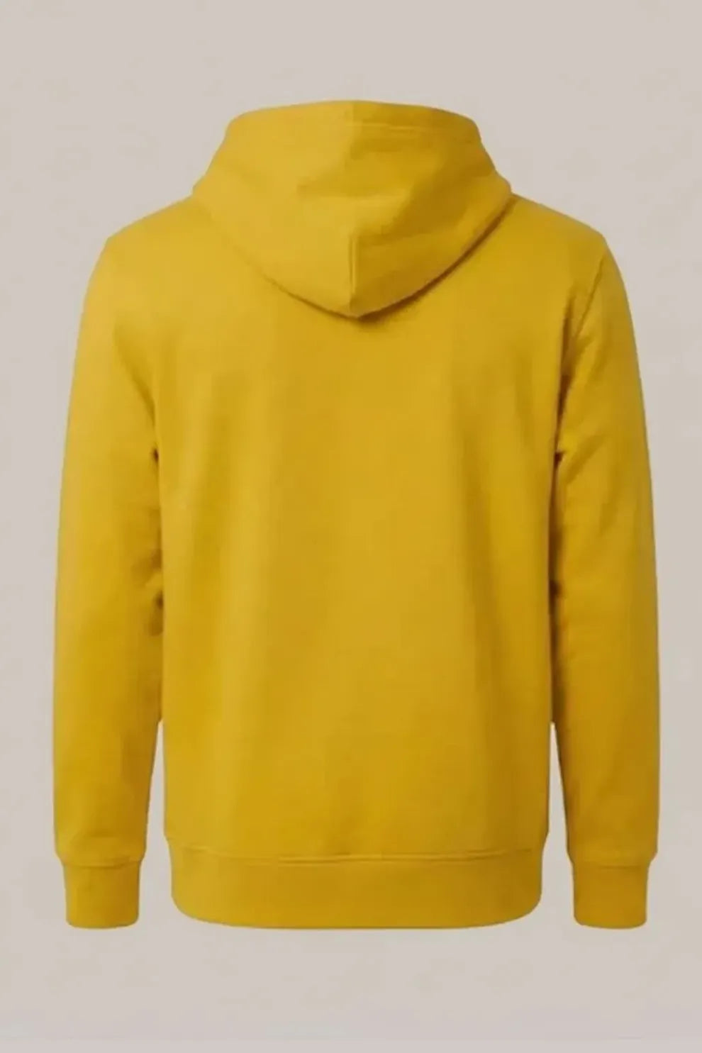 Women’s Classic Yellow Pullover Hoodie – Comfortable & Stylish