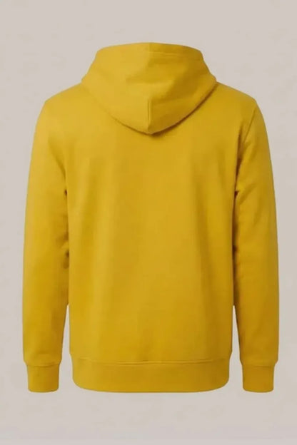 Women’s Classic Yellow Pullover Hoodie – Comfortable & Stylish