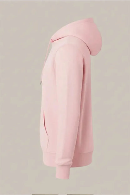 Women’s Classic PINK Pullover Hoodie – Comfortable & Stylish